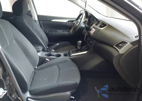 2018 Nissan Sentra S из США, поврежденный, VIN 3N1AB7AP8JY336041